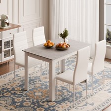 MONDEER Dining Table and 4