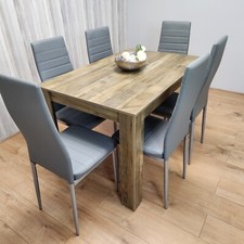 Dining Room Table Set Rustic