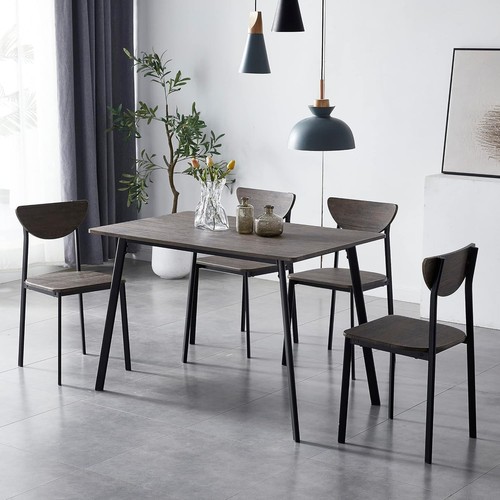 Dining table and - chairs, set