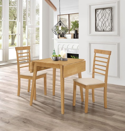 Dining table set small - small, solid