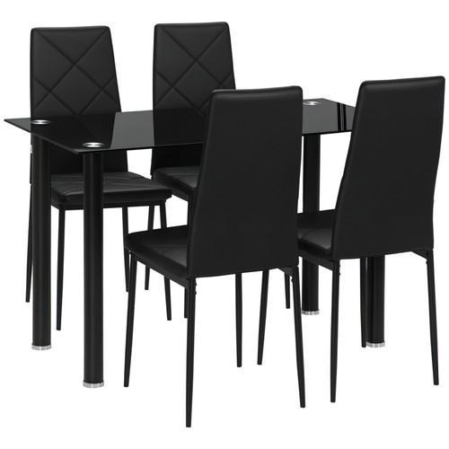 Homcom kitchen dining table - kitchen,