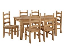 Corona Dining Table and 6