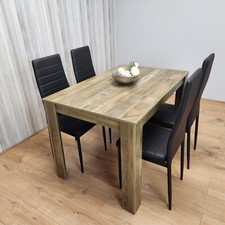 Dining Room Table Set Rustic