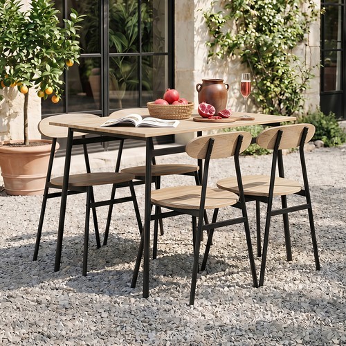 Piece dining table - piece, and