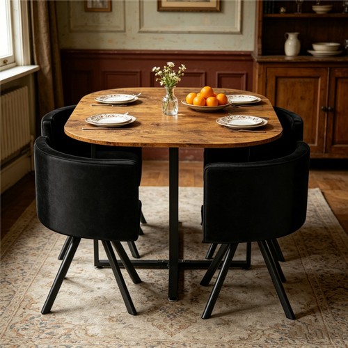 Space saving dining table - dining,