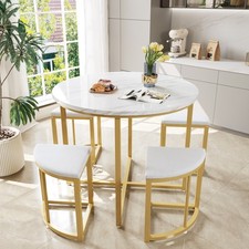 Dining Table and Chairs Set of