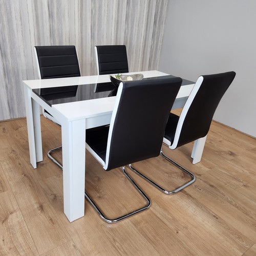 Dining table and faux - and, 4