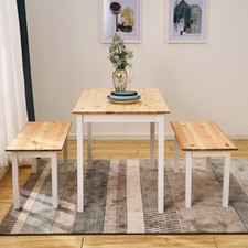 Solid Wood Dining Table and