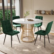 Round Dining Table & Chairs