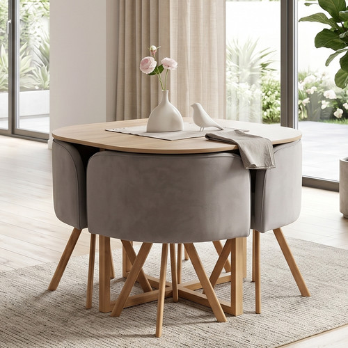 Space saving dining - dining, table