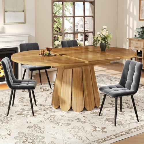 Extendable dining table - table, and